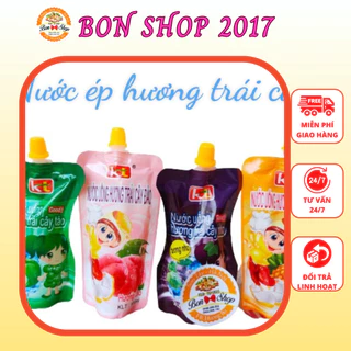 THÙNG 40 GÓI NƯỚC ÉP HƯƠNG TRÁI CÂY ĐỦ VỊ