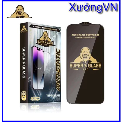 Kính Cường lực Amilum SUPER full màn Iphone 7plus 8plus X Xs Xr Xsmax 11 12 13 14 pro max