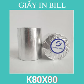 Giấy In Bill K80x80, Giấy In Hóa Đơn Giấy In Nhiệt giá rẻ