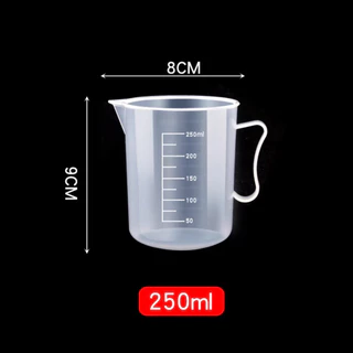 Ca Đong Định Lượng Pha Chế có tay cầm (100ml-250ml-500ml-1000ml-2000ml)