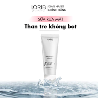 Sữa Rửa Mặt Than Tre Không Bọt Không Làm Khô Da Lori B 100ml