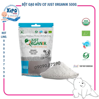 Bột Gạo Hữu Cơ Just Organik 500g