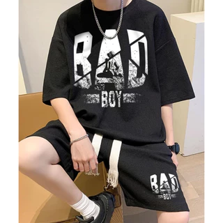 [HÓT giảm đến 30k đơn 99k] ĐỒ BỘ NAM 🚚 FREESHIP 🚚 ĐỒ BỘ THỂ THAO IN CHỮ BADBOY SIÊU NGẦU S0