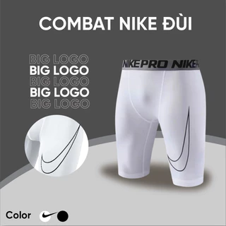 Quần combat NK đùi big logo