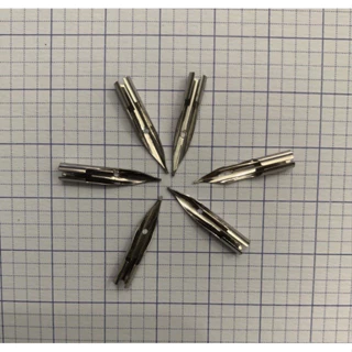 Ngòi kim tinh bút máy xoá được nét nhỏ- thép không gỉ siêu bền
