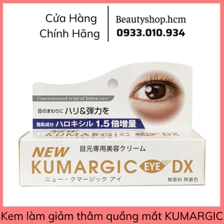 Kem làm giảm thâm quầng mắt KUMARGIC EYE Nhật Bản