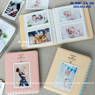 Combo 65 ảnh 6x9 tặng Album bìa Da, bìa thay được ảnh của bạn, in hình theo yêu cầu, chất liệu ảnh Chính hãng