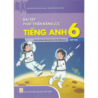 Sách - Bài tập phát triển năng lực Tiếng Anh 6 tập 2 (Theo chương trình GDPT 2018)