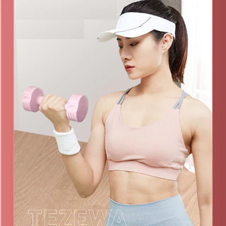 Tạ Tay Nữ Chuyên Tập Gym Yoga (hàng loại 1) - Thiết kế Nhỏ gọn, sang trọng, Phần ngoài tạ có phủ một lớp nhựa cao su cao