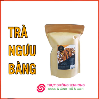 Trà ngưu bàng (100gr) Thực dưỡng Sen Hồng