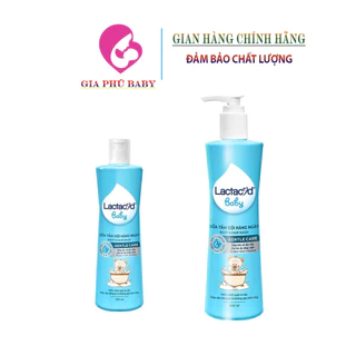 Sữa Tắm Gội Trẻ em Lactacyd Baby Gentle Care ( 250ml/500ml ) (Xanh dương )