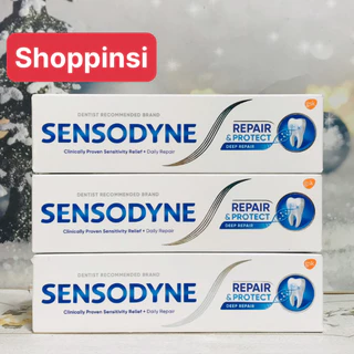 Kem đánh răng Sensodyne Repair & Protect Extra Fresh 100g BẢO VỆ RĂNG MIỆNG