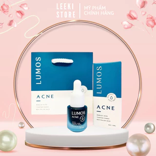 Serum Huyết Thanh Mụn Lumos Ance 5ml Của Mỹ Giúp Sạch Mụn, Mờ Thâm Dưỡng Trắng Da Mặt