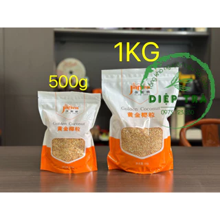 Vụn Dừa nướng 0.5kg Coconut Jinnija - TÚI NHỎ (Gói)