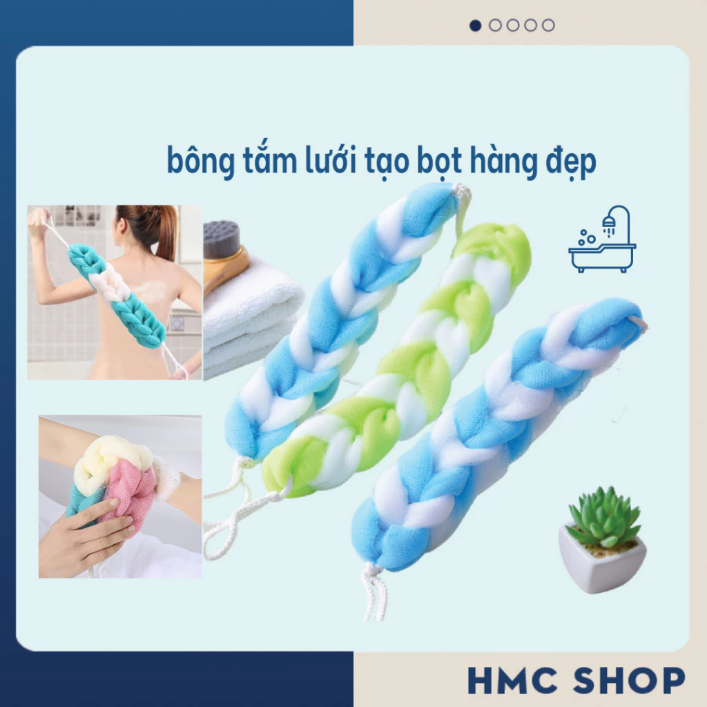 Bông lưới tắm tạo bọt - Hàng Thường giá rẻ