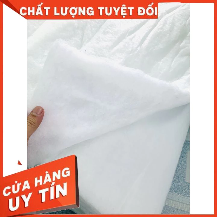 Bông tiêu âm lót thùng loa: Giá 1 mét vuông