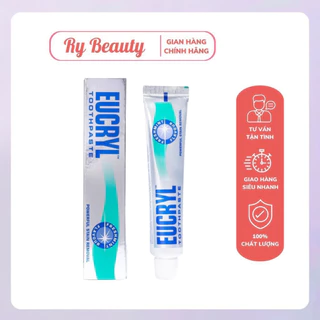 Kem đánh răng làm trắng Eucryl Toothpaste 62g