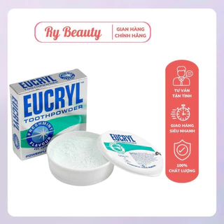 Bột đánh trắng răng Eucryl Toothpowder 50g