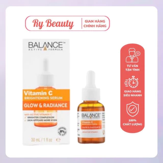 Serum Tinh Chất Dưỡng Trắng Da Balance Active Formula Vitamin C Brightening 30ml