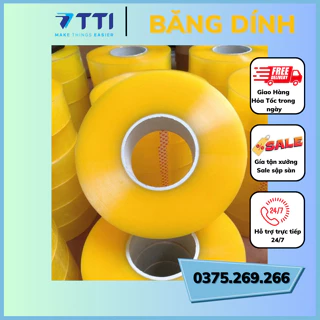 [GIÁ TẠI XƯỞNG] Băng dính Tân Trường 1kg lõi mỏng