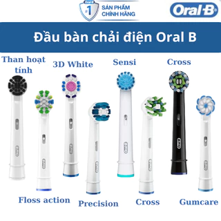 Đầu bàn chải thay thế các loại - Đầu bàn chải điện Oral B