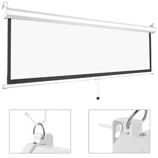 Màn chiếu treo tường kéo tay 100 inch