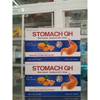 VIÊN UỐNG DẠ DÀY STOMACH GH ( 30 VIÊN)