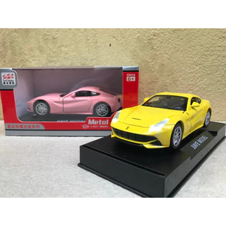 Mô hình Siêu xe FERRARI F12 Berlinetta - 1:32