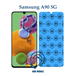 Dán cường lực dẻo nano Samsung A90 5G