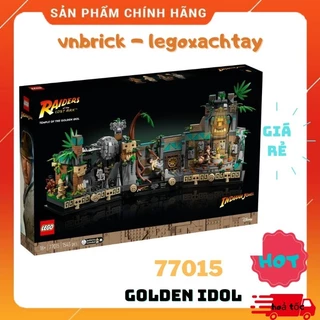 LEGO Indiana Jones 77015 Chùa Golden Idol