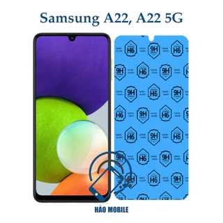 Dán cường lực dẻo nano Samsung A22, A22 5G