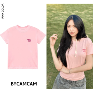 Áo Baby Tee BASIC Hồng Pastel ORIGINAL Mẫu Mới 2023 𝑩𝒚𝒄𝒂𝒎𝒄𝒂𝒎