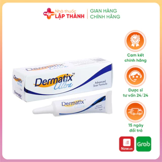 Gel Dermatix Ultra hỗ trợ trị sẹo, giảm đau ngứa