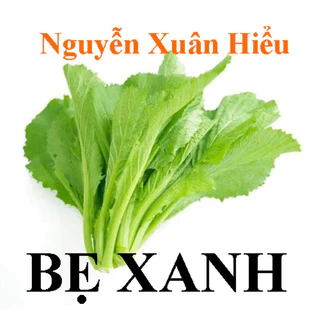 Hạt giống cải bẹ xanh - 10gr - hạt cải bẹ xanh mỡ -  Một lựa chọn tuyệt vời cho vườn nhà bạn