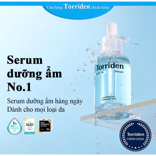 Serum cấp nước Torriden Dive-in serum 50ml