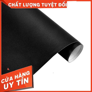 Giấy dán thùng loa màu đen sần khổ 60cm: Giá theo mét dài