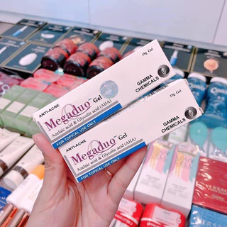 Gel Dưỡng Giảm Mụn Mega Duo