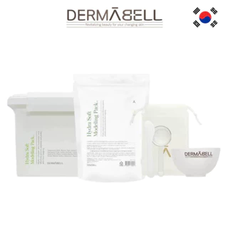 (SẴN) Mask Dermabell thạch dẻo dạng bột giúp phục hồi dưỡng ẩm làm dịu và sáng da