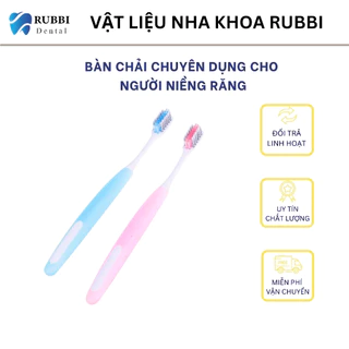 Bàn chải niềng răng chuyên dụng cho người chỉnh nha dụng cụ hỗ trợ chỉnh nha