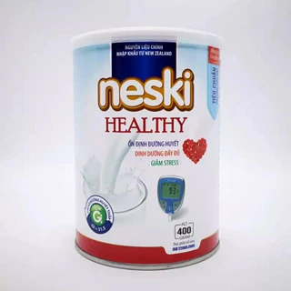 Sữa Neski Healthy - Sữa dinh dưỡng dành cho người tiểu đường - hộp 900 gram