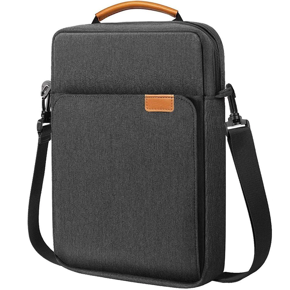 Cặp macbook pro 13 nam công sở chính hãng GuBag, có dây đeo chéo tiện lợi dành cho dân văn phòng