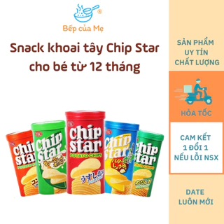 Snack khoai tây chiên cho bé ăn dặm, bánh khoai tây chiên của Nhật, Shop Bếp Của Mẹ