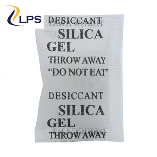 Gói hút ẩm Silica gel loại 2gram, đóng gói 50 gói