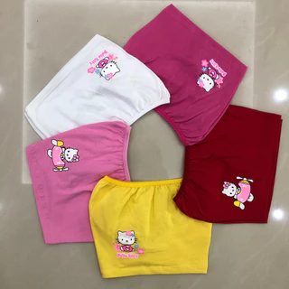 Quần chíp đùi bé gái BỐNG SHOP quần short cotton thoáng mát, thấm hút mồ hôi