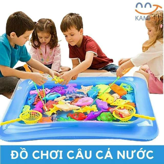 Bộ Đồ Chơi Câu Cá Bể Bơi Cho Bé