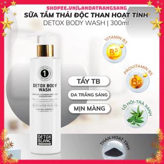 Sữa tắm thải độc trắng da Detox blanc