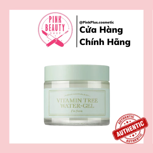 Gel Dưỡng Ẩm Và Kiểm Soát Dầu I'm from Vitamin Tree Water Gel