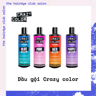 Dầu gội giữ màu tóc Crazy Color