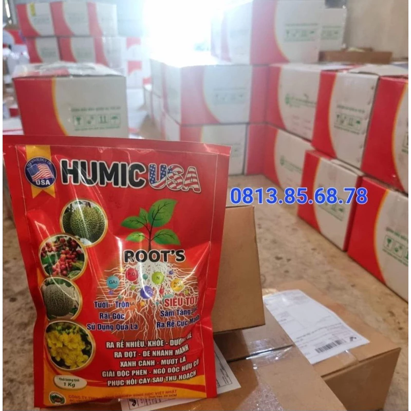 Humic Mỹ🇺🇸1kg pha 1000lit nước