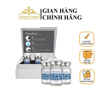 Tế bào gốc phục hồi da Cosmeheal giúp căng bóng da Super Shine Ampoule 1 set 4 lọ - PHUONGANHOUSE